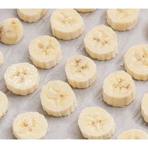 Plátanos Congelados de Vietnam, Pelados y en Trozos Enteros, Fruta Tropical para Postres, Smoothies, Batidos y Suministro al por Mayor - Product Image 3