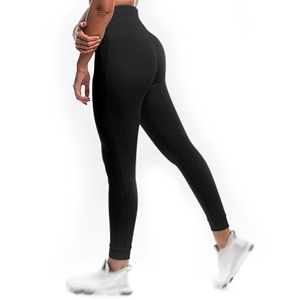 Women's Comfortable Yoga Sweat Pants Customized Breathable Jogger with Flat Front Hot Selling Plain Color <b>Cheap</b> Price - Product Image 4