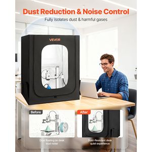 Cubierta Grande para Impresora 3D LED LI, a Prueba de Polvo y Agua, de Tela Oxford, con Temperatura Constante, Accesorios de Protección para Impresora - Product Image 5