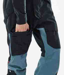 <b>Waterproof</b> Men Ski Bib Pants Windproof Insulated Snowboard <b>Overalls</b> Winter Outdoor Sports Snow Trousers Adjustable Ski Wear - Product Image 3