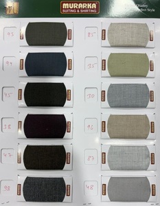 Tela Premium de Mezcla de Viscosa y Poliéster, 224 GSM, 57-58 Pulgadas, Material Tejido Sólido para Confección de Trajes y Prendas Masculinas Elegantes, al por Mayor - Product Image 3