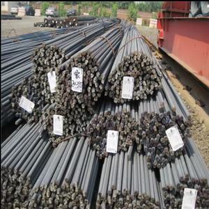 निर्माण निर्माण सामग्री hrb400e Hrb500 ई टीएमटी 12 मिमी-20 मिमी लोहे की छड़ राउंड स्टील पुनर्बार - Product Image 4