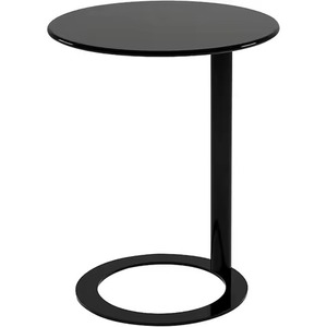 Table d'appoint noire au design simple pour la maison, le salon, les hôtels, les villas, table décorative d'appoint et de bout. - Product Image 1