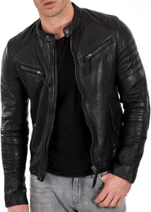 New Arrival <b>Leather</b> <b>Jacket</b> Windproof <b>Men</b> Women <b>Leather</b> <b>Jacket</b> Custom Styles Autumn Wear Multiple Colors <b>Leather</b> <b>Jacket</b> 2026 - Product Image 1