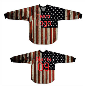 Maillot de paintball personnalisé OEM, thème gothique démoniaque, logo d'équipe personnalisé, nom, numéro, impression intégrale, vêtements de sport - Product Image 5