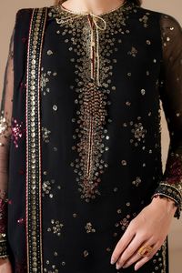 12. Tenue de mariage traditionnelle pour femmes, robes de soirée, robes de cérémonie, broderies détaillées, mode pakistanaise, coupe sur mesure - Product Image 5