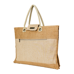 ถุงอัลบั้มผ้ากระสอบป่านพิมพ์โลโก้ตามสั่ง ถุงใยธรรมชาตินำกลับมาใช้ใหม่ได้ สำหรับบรรจุภัณฑ์ของขวัญและสั่งซื้อขายส่ง - Product Image 5