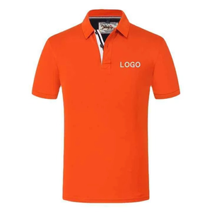 Camiseta de Golf Personalizada de Fábrica para Hombre, Ropa Casual de Alta Calidad, Tejido de Punto Anti-Pilling, 100% Algodón, Secado Rápido - Product Image 6