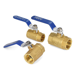 Robinet à boisseau sphérique Jingong en cuivre robuste et épaissi, 4/8/9/1/2 pouces, pour alimentation en eau DN20253240, interrupteur de tuyau d'eau - Product Image 2