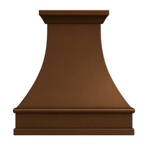 ตู้ดูดควันแบบติดผนังสีน้ำตาลพร้อมปล่องระบายอากาศสำหรับห้องครัว - Product Image 5
