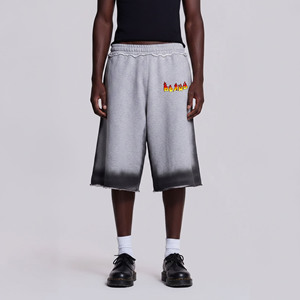 Short de course pour homme 2026, nouvelle collection, en toile polyester/coton écologique, séchage rapide, respirant, anti-plis, taille élastique, couleur unie - Product Image 4