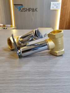 Vanne à bride de sécurité hydraulique pour application de chauffe-eau, taille de port 1/2 et 3/4 pouce, contrôle de pression du fluide aqueux - Product Image 2