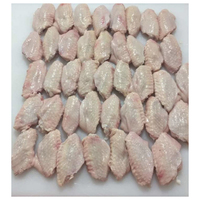 Cuisses de poulet surgelées sans os ni peau, 1,4 - 2,2 lb / Ailes de poulet, prix réduit 1,5 - 2 lb, Cuisses de poulet