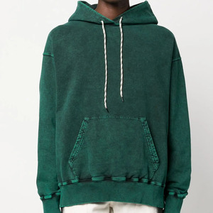 Sudadera con Capucha de Dibujos Animados Dressed Impress para Hombre, Sudadera de Punto Azul Extra Grande, Estilo Casual de Otoño, Logotipo Estampado en la Parte Delantera, 100% Algodón, 350g - Product Image 4