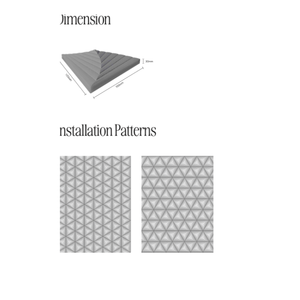 Revestimiento de Pared con Paneles 3D WPC Stonework, Moderno, Impermeable, Ignífugo, Ecológico, Solución Total para Uso Doméstico/Comercial - Product Image 4