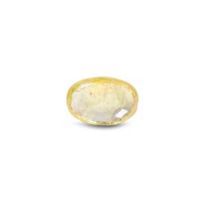 Oval Cut 2.9 Carat Blue Sapphire Loose Gemstone for Fine Jewelry - Product Image 2