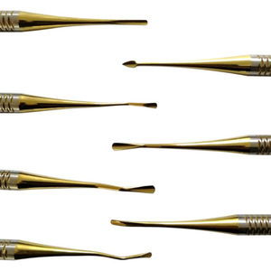 Instruments dentaires, kits dentaires, élévateurs de luxation dentaire, periotomes PDL, instruments d'extraction radiculaire, ensemble en acier inoxydable, manuel - Product Image 1
