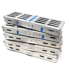ชุดอุปกรณ์ผ่าตัดกระดูกแบบแมนนวลชนิดสเตนเลสสตีลเกรดผ่าตัด ทนความร้อนสูง พร้อมด้ามจับแบบตรงและแบบเอียง  ชุดเครื่องมือผ่าตัดกระดูกแบบ Cassette - Product Image 5