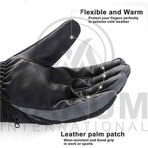 Wholesale High Quality Custom Hand Warm Sports Safety <b>Gloves</b> Men & Women Cheap Fashion Ski <b>gloves</b> <b>Grip</b> - Product Image 4