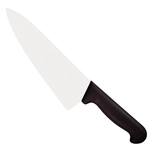 Cuchillos de Chef con Hoja de 200 mm de Ancho, Acero Inoxidable, Mango Negro Cómodo, para Preparación de Alimentos en Cocinas Profesionales - Product Image 3