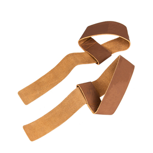 Correas de Levantamiento de Pesas Personalizadas con Logotipo para Gimnasio, de Cuero, Transpirables, Unisex, para Entrenamiento de Fuerza, Culturismo y Powerlifting - Product Image 4