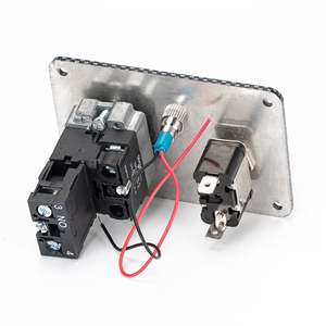 Ignition Car Engine Start <b>Push</b> Switch Panel With <b>Light</b> 2 In 1 Auto Switches - Product Image 3