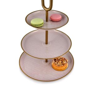 Support à gâteau en métal pour la vente en gros, idéal pour les décorations de fête à domicile, les mariages et les présentoirs à desserts - Product Image 5
