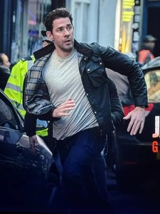 Veste noire Ghost War de Jack Ryan de Tom Clancy - Product Image 2