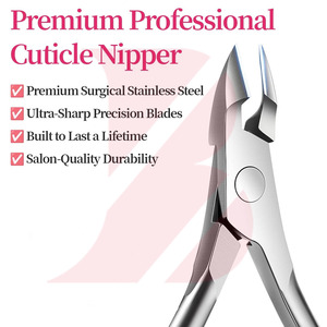 Cortacutículas de Acero Inoxidable con Acabado Espejo de Alta Pulverización, 1/4 Pulgada, Herramienta de Manicura de Precisión para Piel Muerta, para Uso en Casa y Salón - Product Image 2