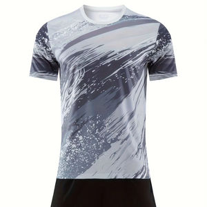 Tenue de football personnalisée de haute qualité pour équipes et clubs – Ensemble maillot de foot respirant et à séchage rapide - Product Image 1