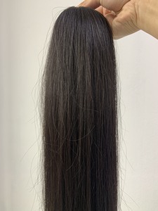 Extensiones de cabello a granel más vendidas Color negro natural 100% Cabello vietnamita crudo de alta calidad - Product Image 2