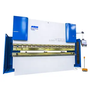 Press Brake WC67E Series 100T3200 Metal Bending Machine NC Press Brake Hydraulic Press Brake