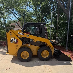 Cargadora Compacta CAT con Cilindro Hidráulico Eaton, Nueva, Capacidad de Carga Nominal de 9 Toneladas, Emisión Euro 5, 1 Año de Garantía - Product Image 6
