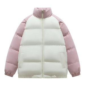 Chaquetas de Invierno para Hombre, Resistentes al Viento, Estilo Urbano, con Parches, Parkas Gruesas, Abrigo Acolchado de Algodón, Chaqueta Acolchada - Product Image 4