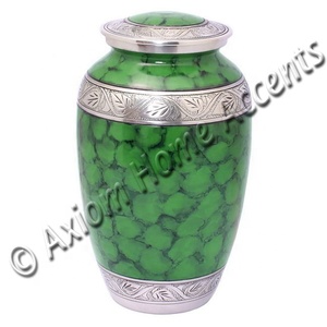 โกศอลูมิเนียมมีสไตล์พร้อมพื้นผิวที่เพรียวบางของที่ระลึกที่สมบูรณ์แบบโดยสัจพจน์ของบ้าน - Product Image 3