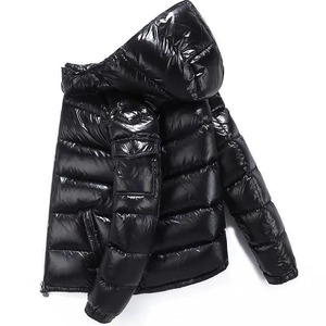 Trendy Outdoor Wear Classic Design Slim Fit <b>Men</b> Bomber <b>Jacket</b> <b>Lightweight</b> Collar <b>Waterproof</b> Windproof Outdoor <b>Men</b> Bomber <b>Jacket</b> - Product Image 2
