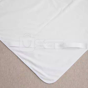 Premium Waterproof Knitted 4 Corner Elastic Mattress Protector 400TC Soft Breathable Fabric Deep Corner Straps Secure Fit - Product Image 4