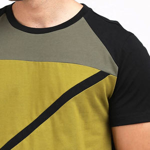 Camiseta Vintage para Hombre, Estilo Urbano, Corte Holgado, 100% Algodón, Venta Caliente - Product Image 2