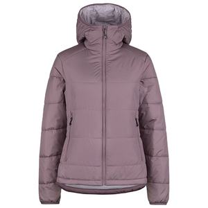 Chaqueta Acolchada Personalizable ODM OEM para Mujer, Abrigo de Invierno Transpirable con Cuello Alto, Abrigos Lisos Teñidos para Mujer 2026 - Product Image 1