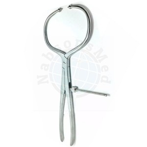Pinzas de reducción de plato tibial de acero inoxidable reutilizables con certificación CE NABSONS MED, instrumento quirúrgico ortopédico para reducción ósea - Product Image 4