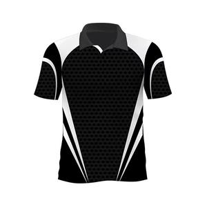 Polo sublimé pour homme haut de gamme, très tendance, anti-boulochage, de fabrication supérieure - Product Image 3