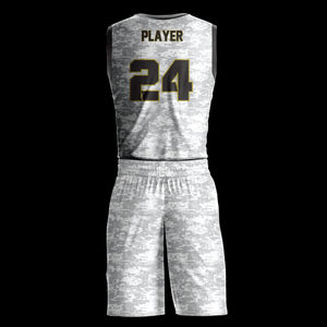Tenues de basket sublimées, ensemble de vêtements d'équipe avec designs personnalisables, maillot confortable pour les joueurs de basket - Product Image 4