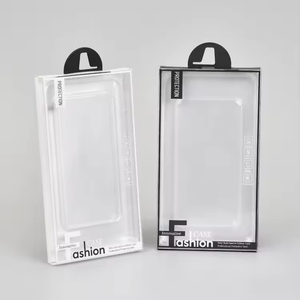 Caja de Embalaje para Teléfono Móvil con Ventana Transparente de PVC y Cierre Plegable, Económica y Personalizada para iPhone - Product Image 6