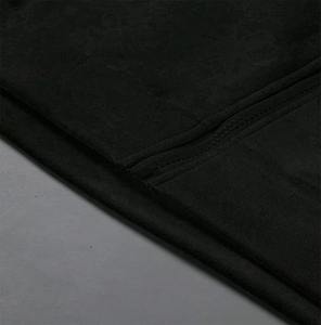 Sudadera con Capucha Lawd Sports Negra con Estrella de Diamantes de Imitación, Poliéster/Algodón, Forro Polar de 300 Gramos, Ecológica, Impermeable, Transpirable, para Invierno - Product Image 5