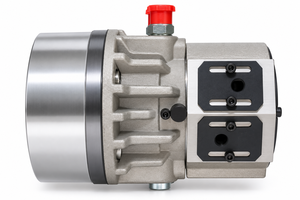 Cilindro Rotatorio Hidráulico de Largo Alcance VHC-LS de 13 kg para Torno CNC con Válvula de Seguridad Integrada, 6000 RPM, Fuerza de Tracción de 2700 kg - Product Image 2