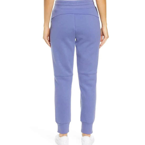 Women Solid Elastic Waist High Waisted <b>Winter</b> Fleece Breathable Eco-Friendly Windproof <b>Trousers</b> Regular Fit Casual - Product Image 4