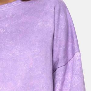 Sudadera de Mujer de Alta Calidad, 100% Algodón, Logotipo Personalizado, Estilo Urbano, Cómoda, OEM, en Venta a Bajo Precio - Product Image 6