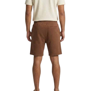 Pantalones Cortos de Hombre Personalizados con Logotipo, 100% Algodón Tejido, Cintura Media, Antiarrugas, Servicio OEM, Casuales, con Cordón Ajustable - Product Image 4