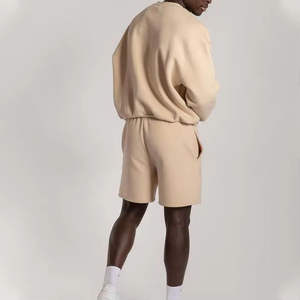 Chándal con Capucha Unisex de Talla Grande, 100% Algodón, con Logotipo Personalizado OEM, Chándal de Gimnasio de Alta Calidad, Proveedor de Marca Privada al por Mayor - Product Image 5