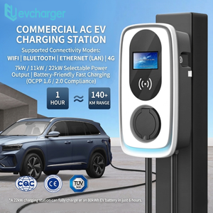 ที่ชาร์จ7kw ติดกับผนังสถานีชาร์จเร็ว AC EV - Product Image 6